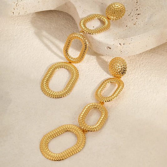 Boucles d'oreilles Napoli