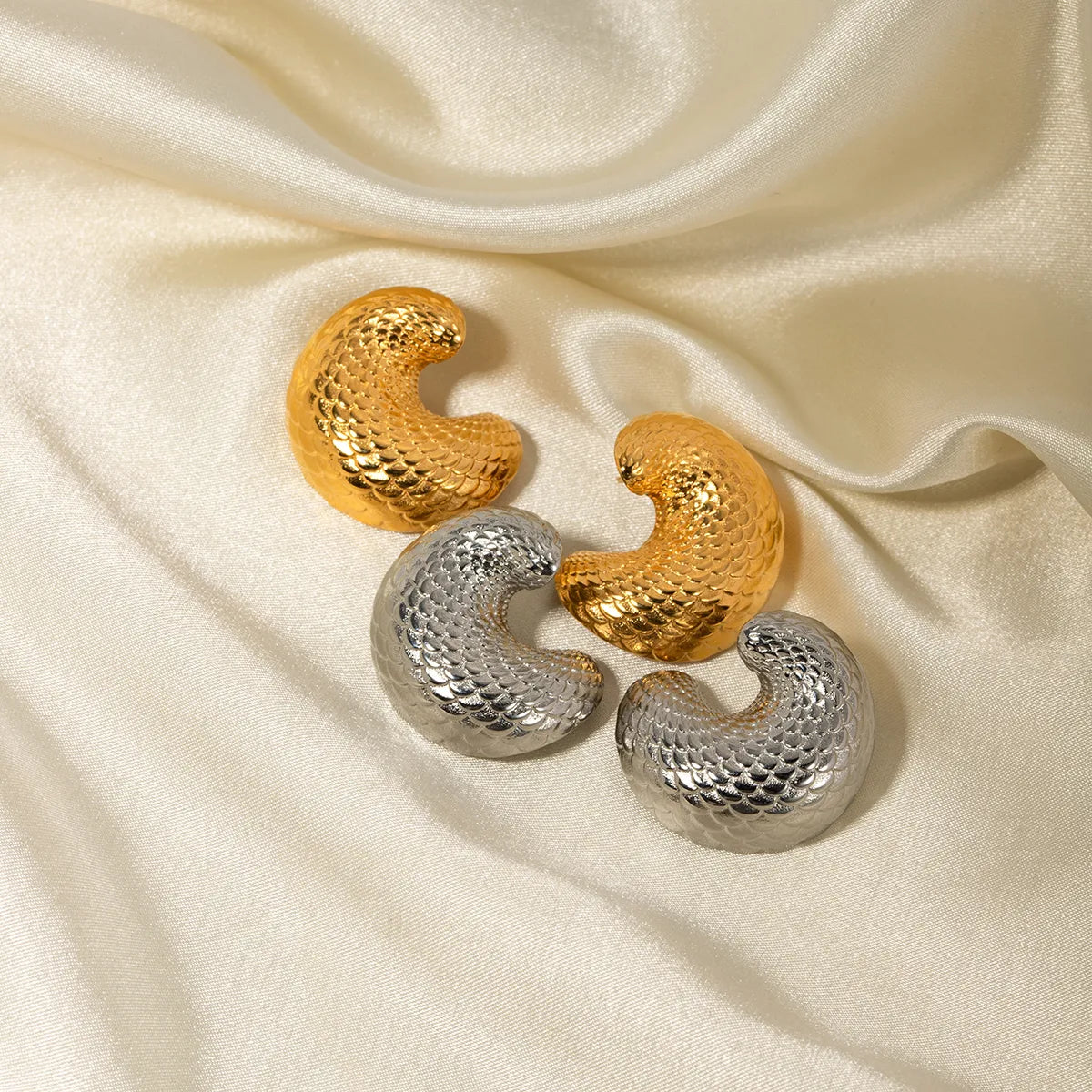 Boucles d'oreilles Atlantis