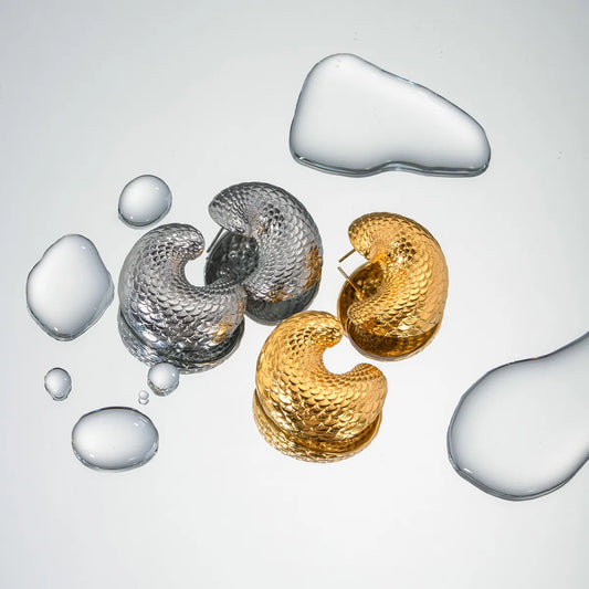 Boucles d'oreilles Atlantis