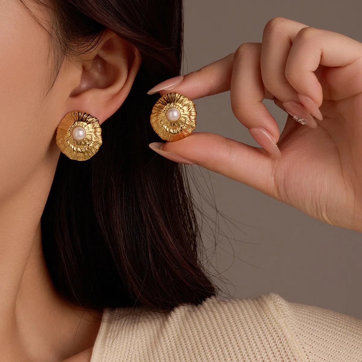 Boucles d'oreilles Lady