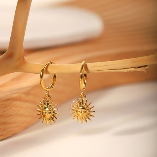 Boucles d'oreilles Solstice