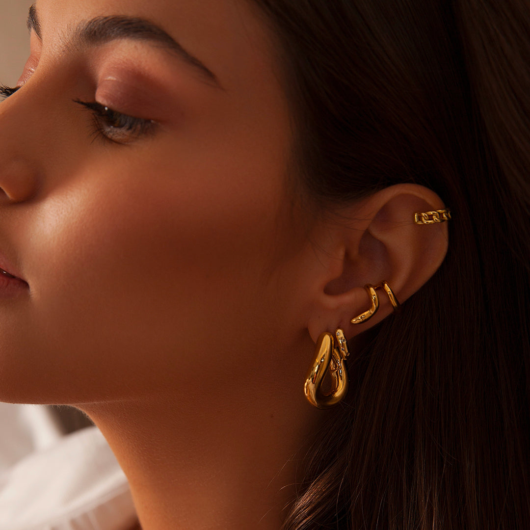 Boucles d'oreilles ORÉA