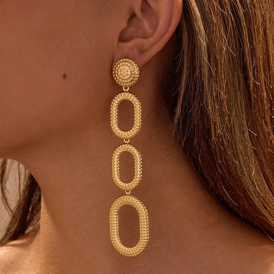 Boucles d'oreilles Napoli
