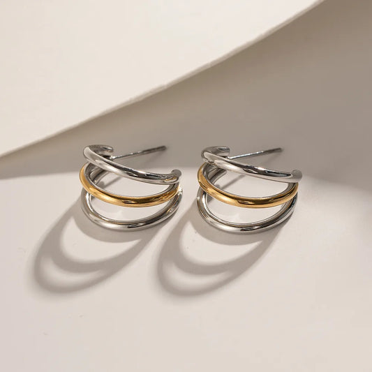 Boucles d'oreilles Alta