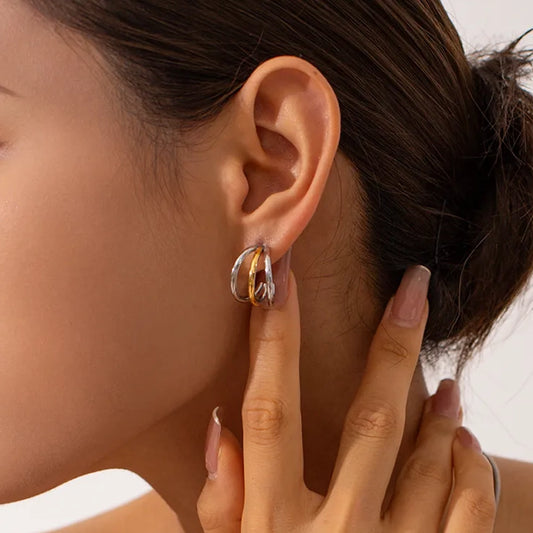 Boucles d'oreilles Alta