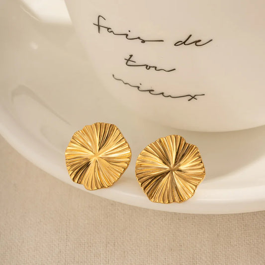 Boucles d'oreilles Soléa
