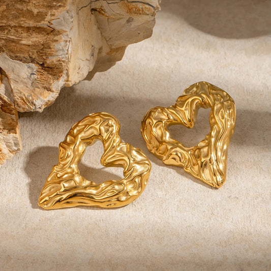 Boucles d'oreilles Heartbeat