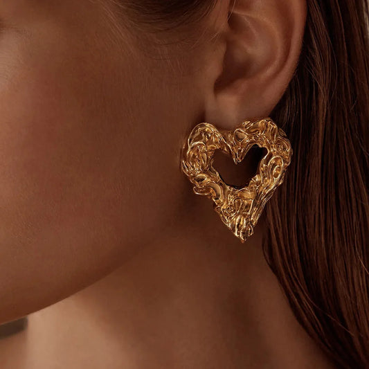 Boucles d'oreilles Heartbeat