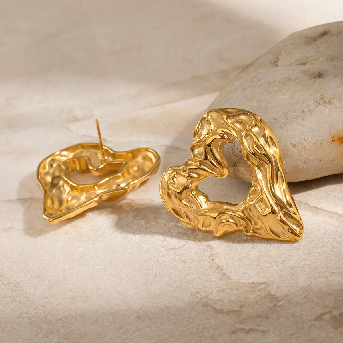 Boucles d'oreilles Heartbeat