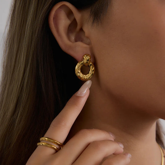 Boucles d'oreilles Talisman
