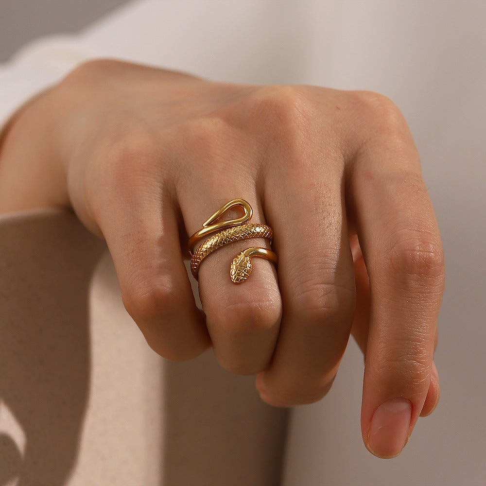 Bague Gorgo