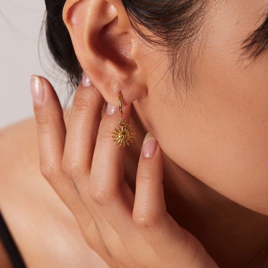 Boucles d'oreilles Solstice