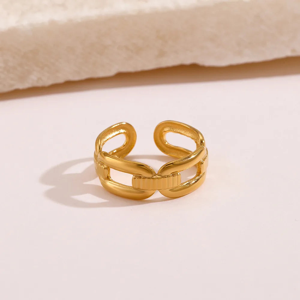 Bague Maillon