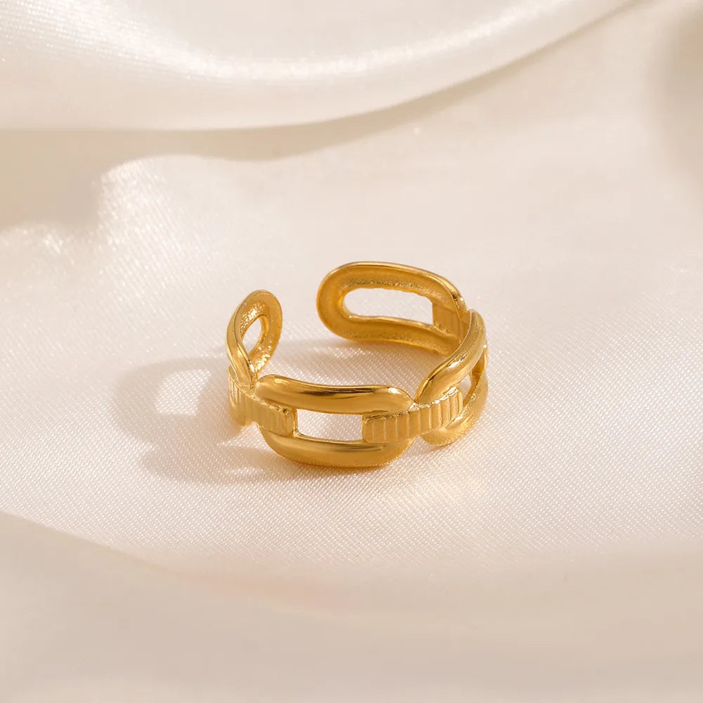 Bague Maillon