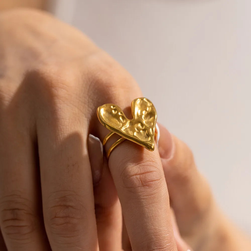 Bague Heartstone