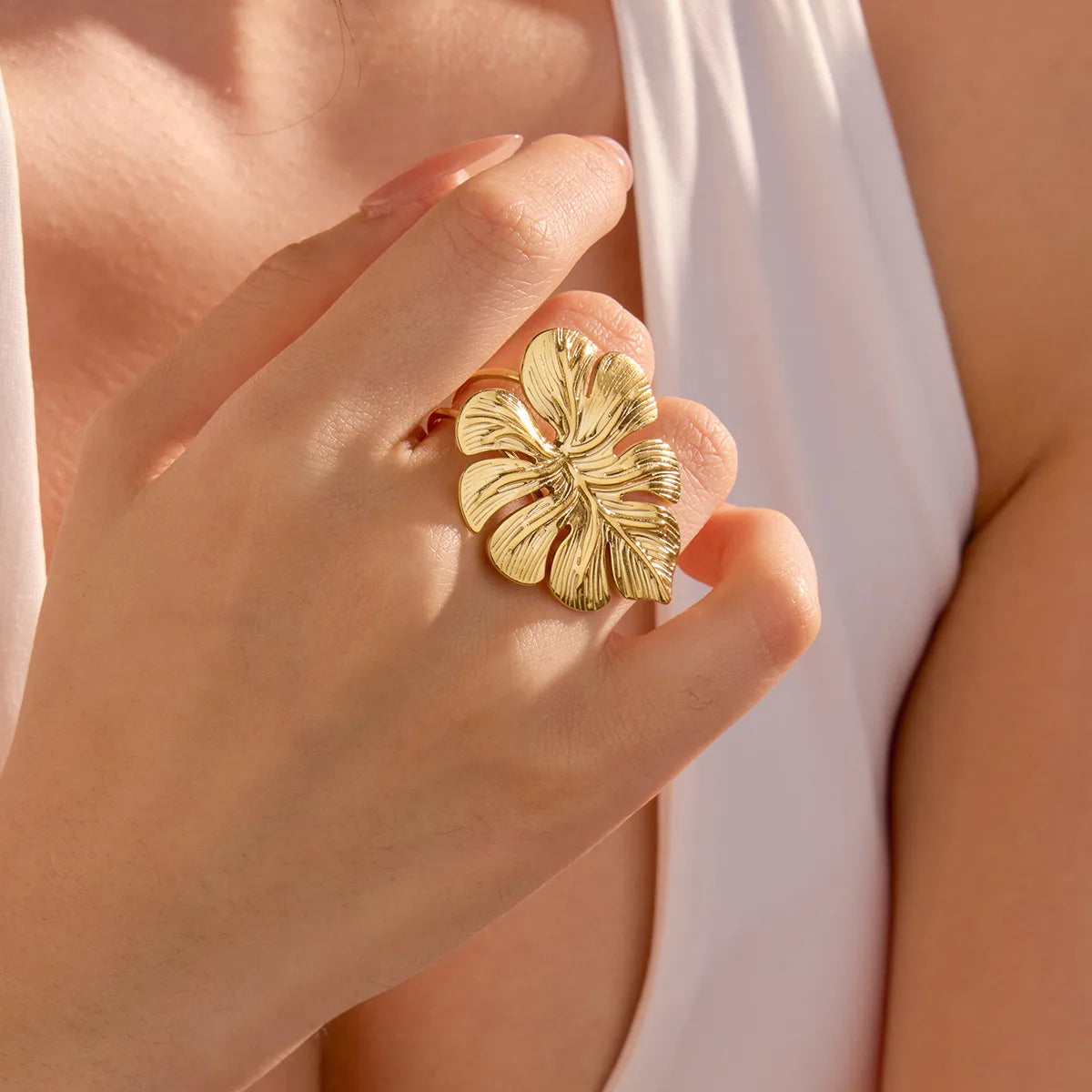 Bague Palm